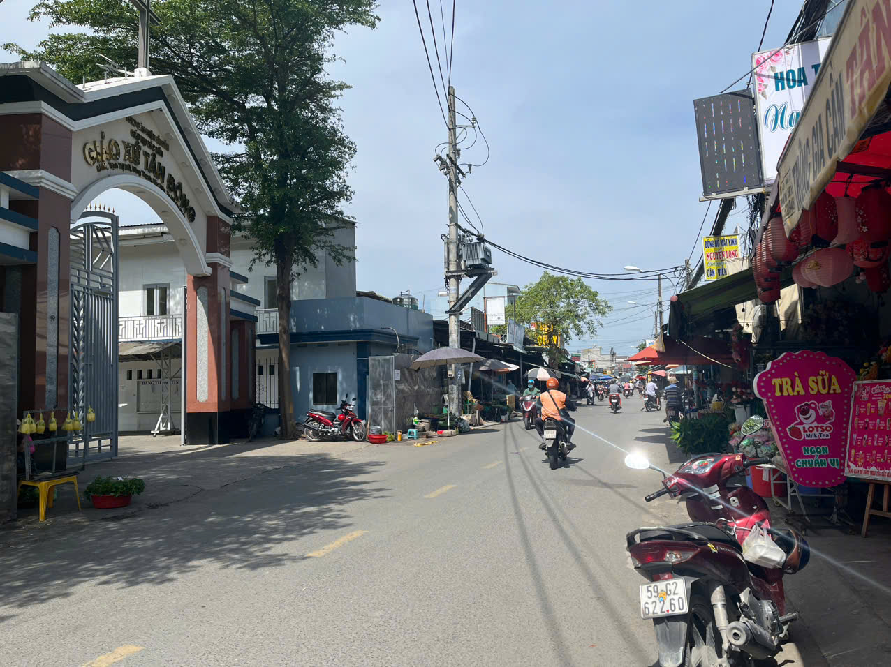 GIÁ QUÁ RẺ – ĐẤT ĐƯỜNG THÔNG XE HƠI ĐÔNG THẠNH 7-3, SÁT VÁCH LÊ VĂN KHƯƠNG.