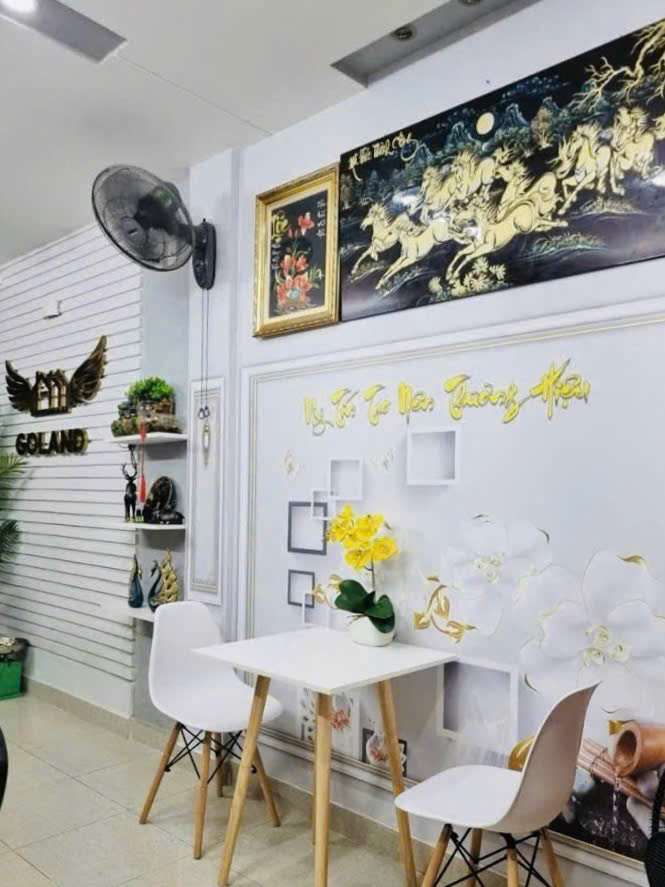 Nhà hẻm Ô tô Lê Văn Sỹ - QUẬN PHÚ NHUẬN - 3 Tầng - 6.2 tỷ