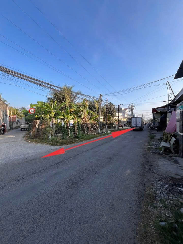 BÁN ĐẤT MẶT TIỀN CHỢ AN HOÁ – AN HOÁ, CHÂU THÀNH, BẾN TRE