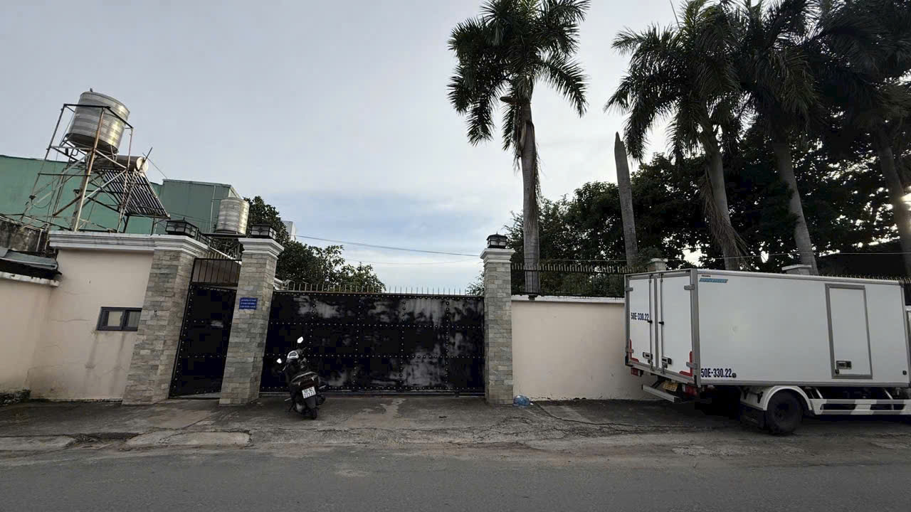 ĐẤT + XƯỞNG (28x138) MẶT TIỀN VÕ THỊ HỒI, XUÂN THỚI ĐÔNG, HÓC MÔN