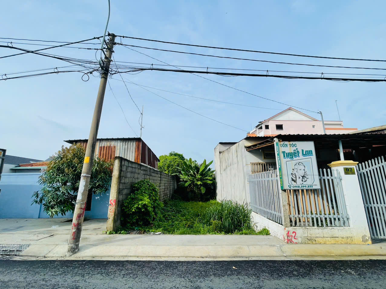 MẶT TIỀN NGUYỄN PHONG SẮC 8M THỊ TRẤN CỦ CHI GIÁ 980TR FULL THỔ CƯ SHR