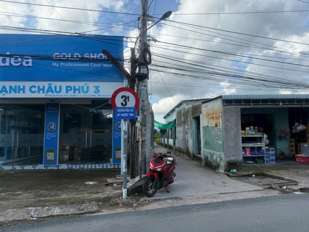 Bán đất thổ + lúa xã Mỹ Yên, Bến Lức tdt 200m2 ( có 720m2 thổ cư ) giá 7 tỷ