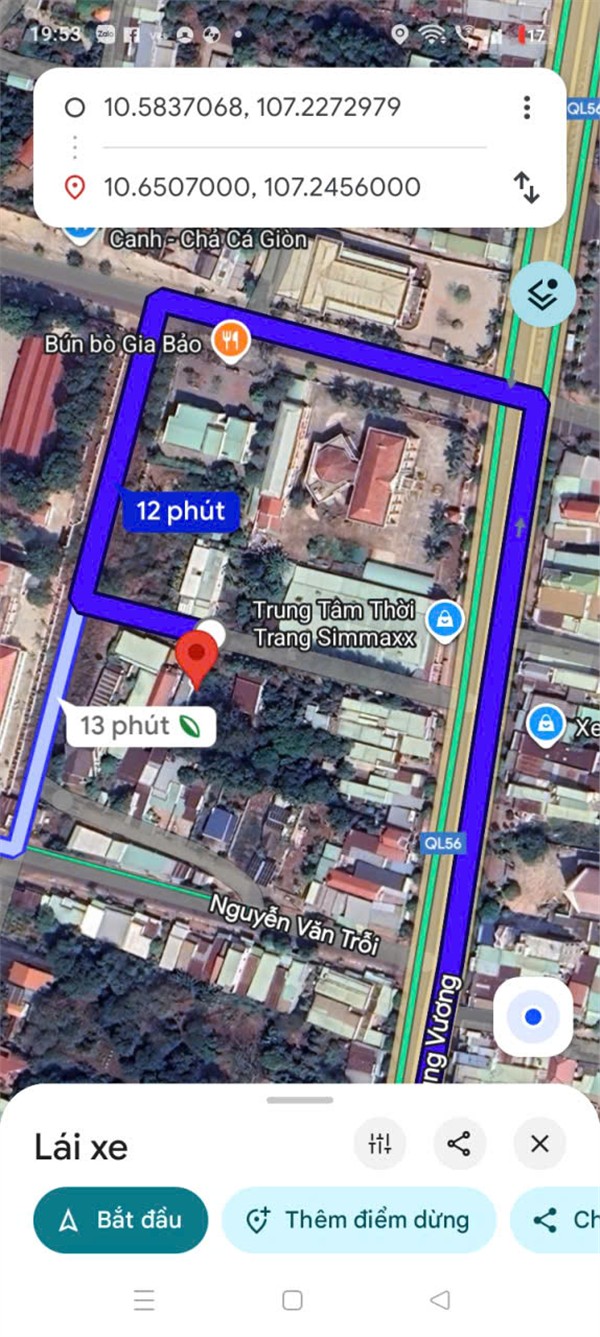 ĐẤT SIÊU ĐẸP – GIÁ TỐT- CHÍNH CHỦ BÁN LÔ ĐẤT TẠI TT Ngãi Giao, Châu Đức Bà Rịa Vũng Tàu