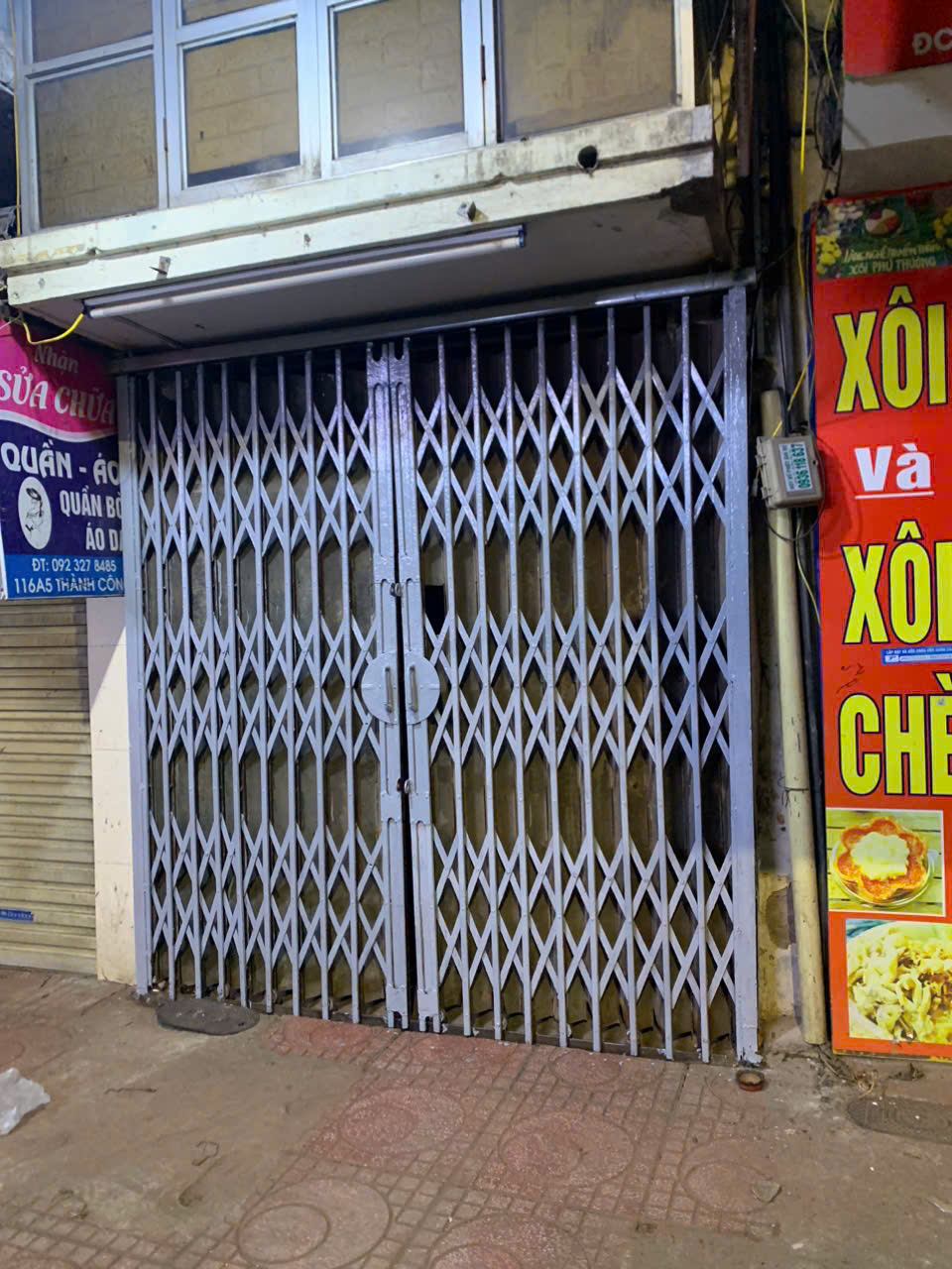 Cho thuê nhà cửa hàng tại 116 A5 Khu TT Thành Công, Ba Đình.