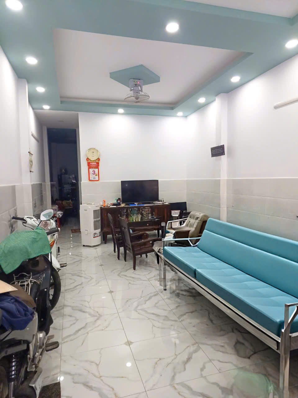 BÁN NHÀ DIỆN TÍCH TO HƠN 100m2 XE HƠI TỚI CỬA, CÁCH QUẬN 5 400 MÉT, CHỈ NHỈNH 12 TỶ