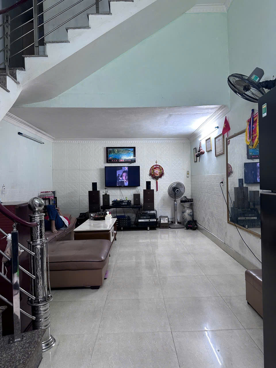 CHÍNH CHỦ BÁN NHÀ 2 TẦNG –128 TÔN ĐỨC THẮNG - P. AN DƯƠNG - Q. LÊ CHÂN - TP. HẢI PHÒNG