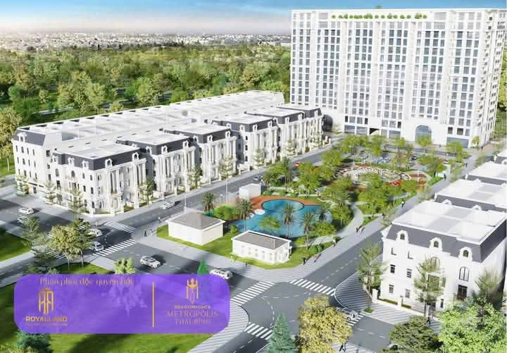 CHÍNH CHỦ BÁN LÔ ĐẤT SỐ LK 02-07 THUỘC KHU ĐÔ THỊ METROPOLIS THÁI BÌNH - GIÁ RẺ HƠN NHÀ TRONG NGÕ
