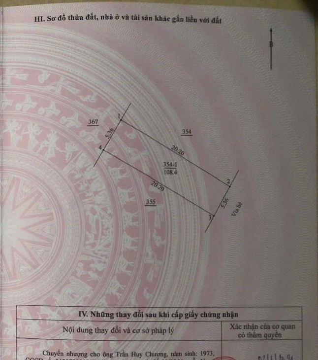 Chính chủ bán đất dịch vụ Trạm Trôi, đất giữ tiền, sinh lời rõ ràng