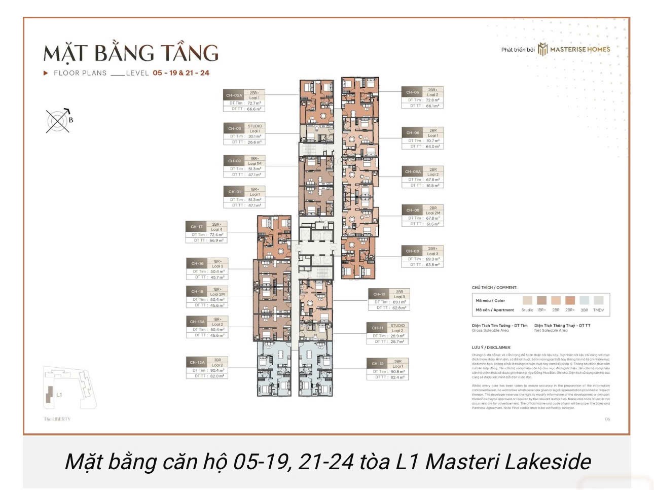 CĂN HỘ TIỆN ÍCH - GIÁ TỐT CHÍNH CHỦ CẦN BÁN NHANH căn góc 2 phòng ngủ Masterise Lakeside Gia Lâm HN