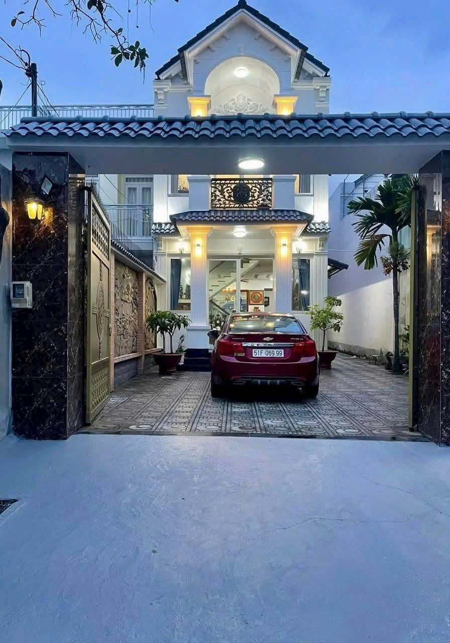 BIỆT THỰ MINI (7x25) CHUẨN CHÂU ÂU – TÂN THỚI HIỆP, Q.12 BÁN GẤP