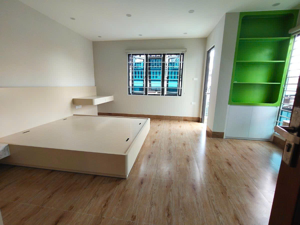 NHÀ KIỀU MAI, NGÕ THÔNG Ô TÔ QUA, 35/40M2, 5 TẦNG, 8 PHÒNG, 25 TRIỆU/THÁNG, 9.5 TỶ