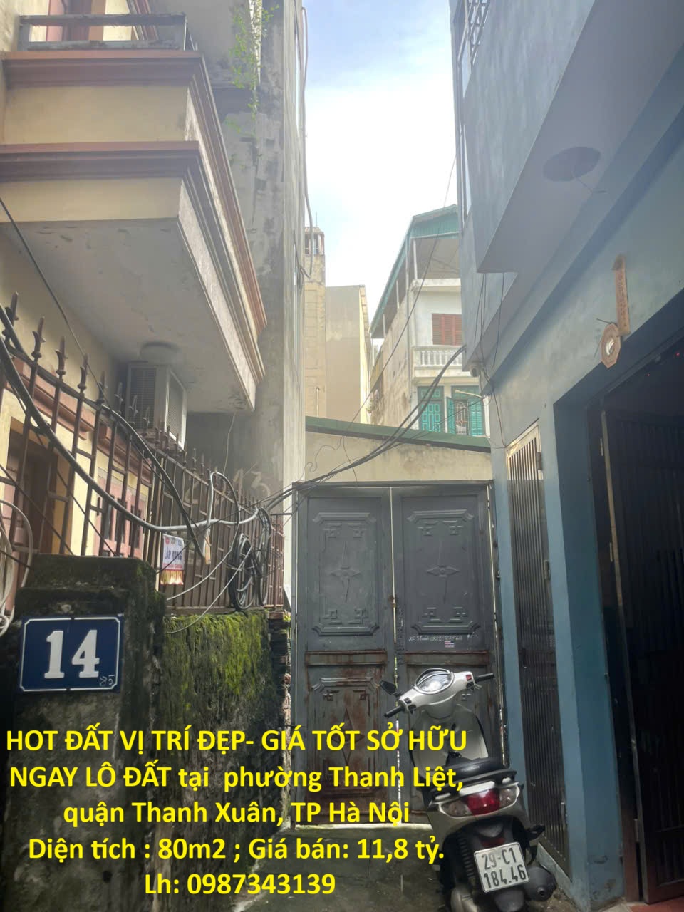 HOT ĐẤT VỊ TRÍ ĐẸP- GIÁ TỐT SỞ HỮU NGAY LÔ ĐẤT tại quận Thanh Xuân, TP Hà Nội