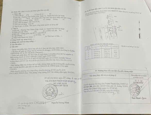 SIÊU PHẨM ĐẤT KHỦNG (16X20) MẶT TIỀN TÔ KÝ – KHU VIP K82, Q.12 CHƯA QUA ĐT