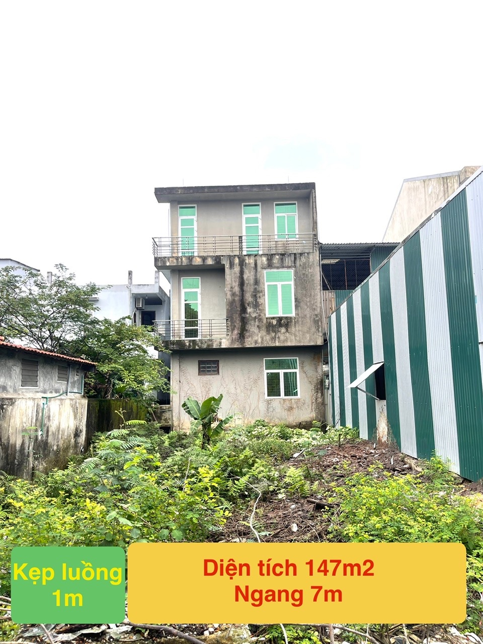 BÁN ĐẤT TDP NGỌC ANH – 3 MẶT THOÁNG – ĐƯỜNG 13M