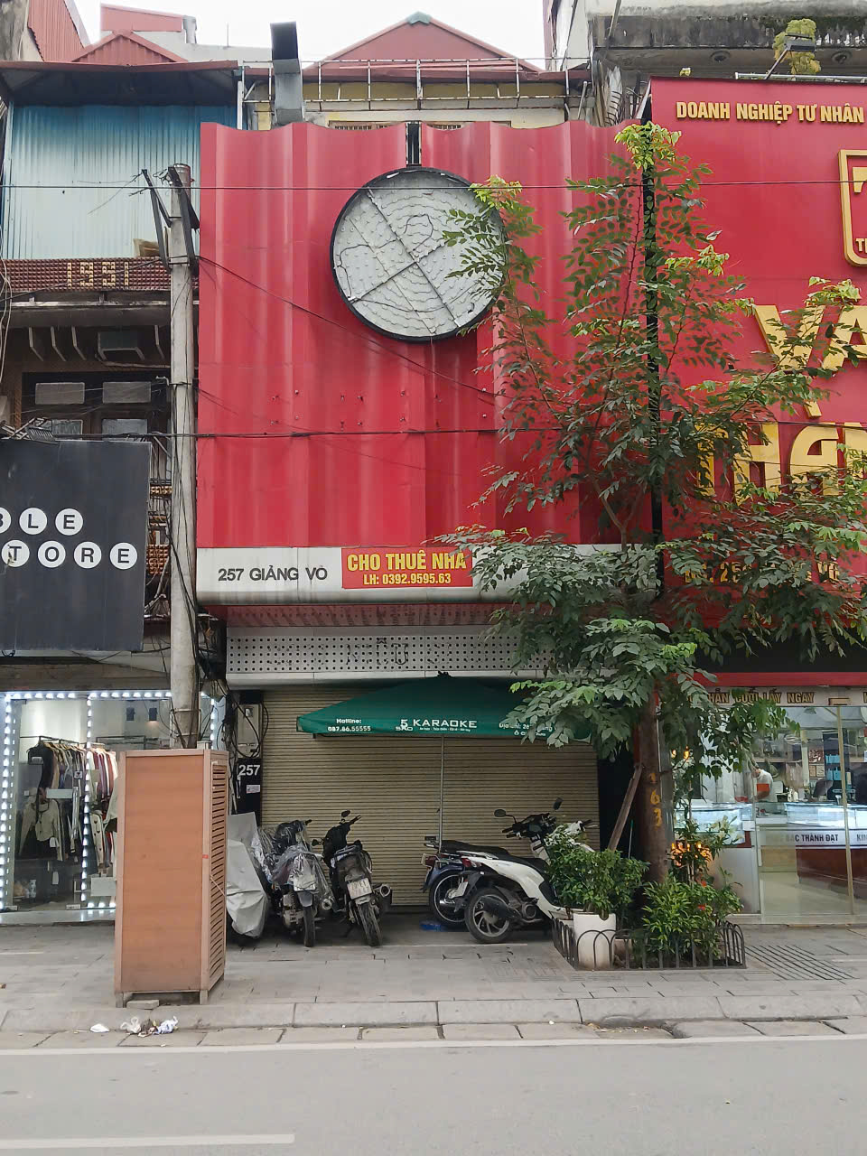 Cho thuê nhà mặt phố Giảng Võ – vị trí đắc địa, kinh doanh sầm uất