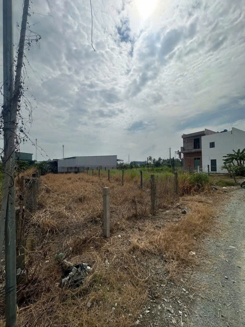 Bán đất thổ cư mt Liên ấp 1A B xã Long Hòa, Cần Đước dt 193m2 giá giảm còn 1,55 tỷ