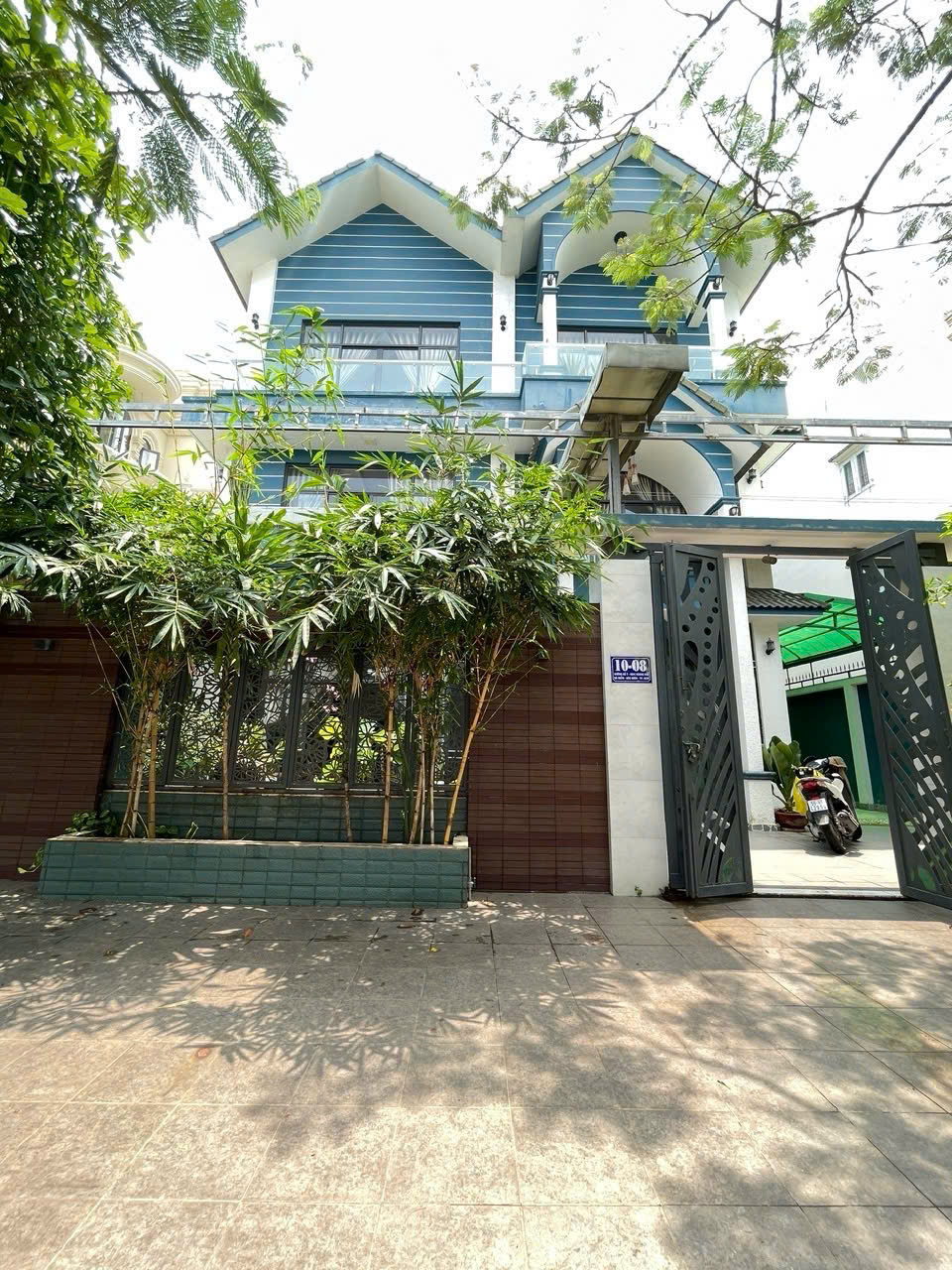 Bán Biệt Thự KDC Hoàng Hải thích hợp vừa ở vừa mở cty, kinh doanh đa dịch vụ