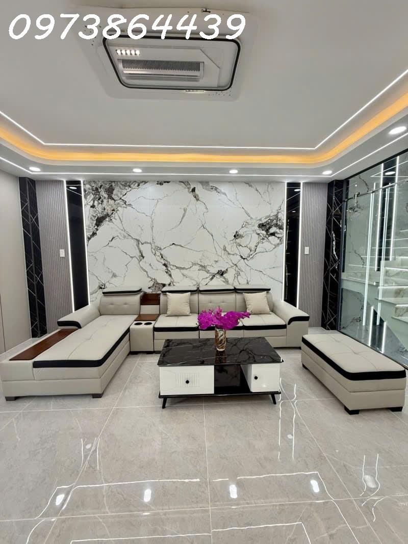 NHÀ 5 TẦNG SIÊU ĐẸP – HẺM XE TẢI – 7 PN – 107M² – TÂN CHÁNH HIỆP Q12 GIÁ CHỈ 8.5 TỶ (TL)