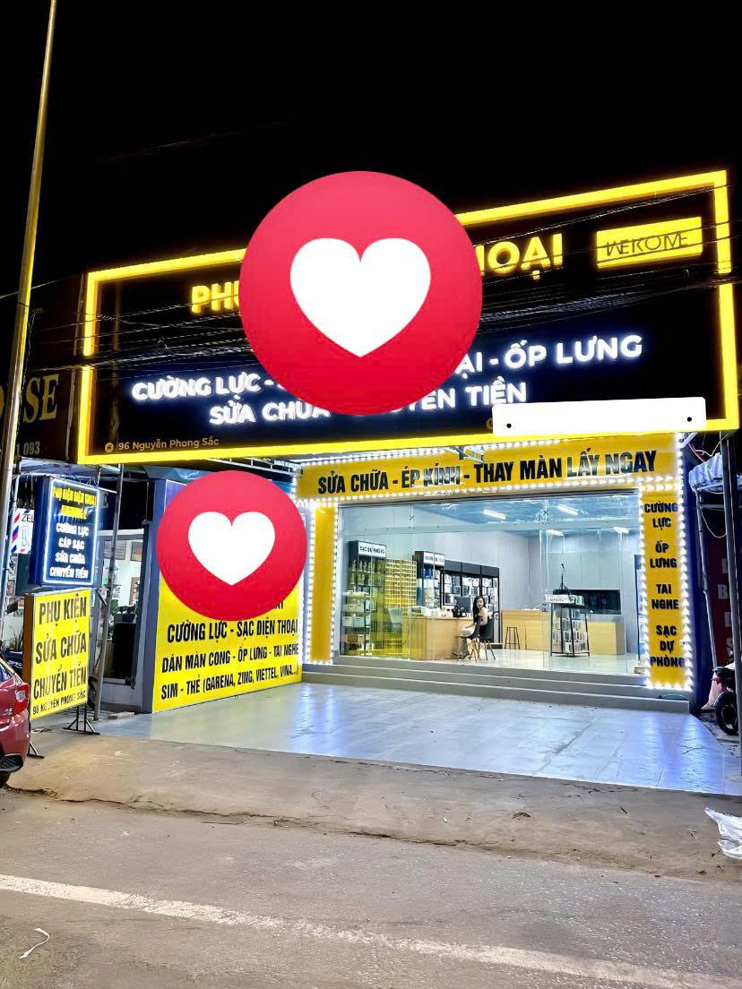 CHO THUÊ MẶT BẰNG KINH DOANH – NGUYỄN PHONG SẮC , THÀNH PHỐ VINH