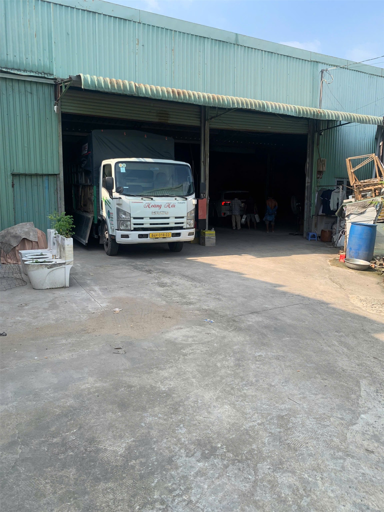 CHính CHủ Bán 2 kho và căn nhà mặt tiền đường Trần Đại Nghĩa, Số 388, phường Bình Lợi mới, TP.HCM