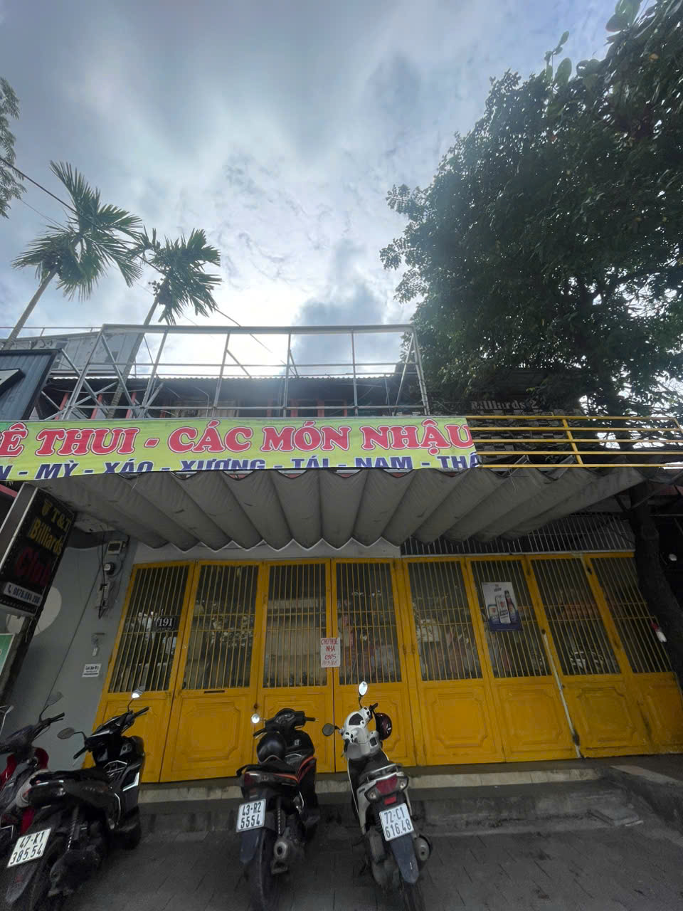 Cho thuê nhà mặt tiền đường phan tứ đà nẵng 140 m2 cấp 4 ngang 6m7 giá tốt