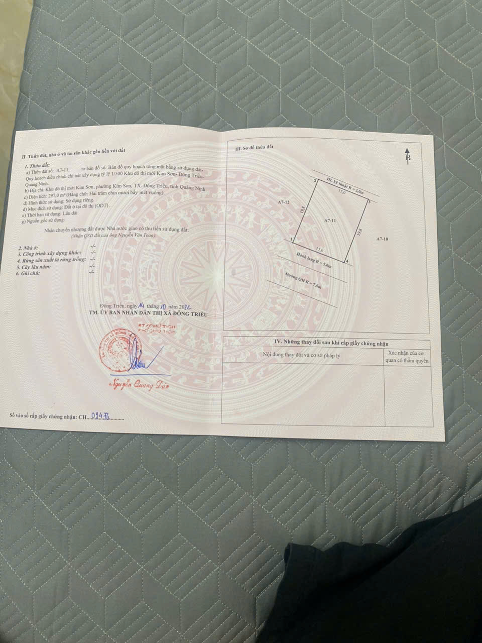 Bán 2 lô Đất KHU ĐÔ THỊ KIM SƠN ĐÔNG TRIỀU QUẢNG NINH.