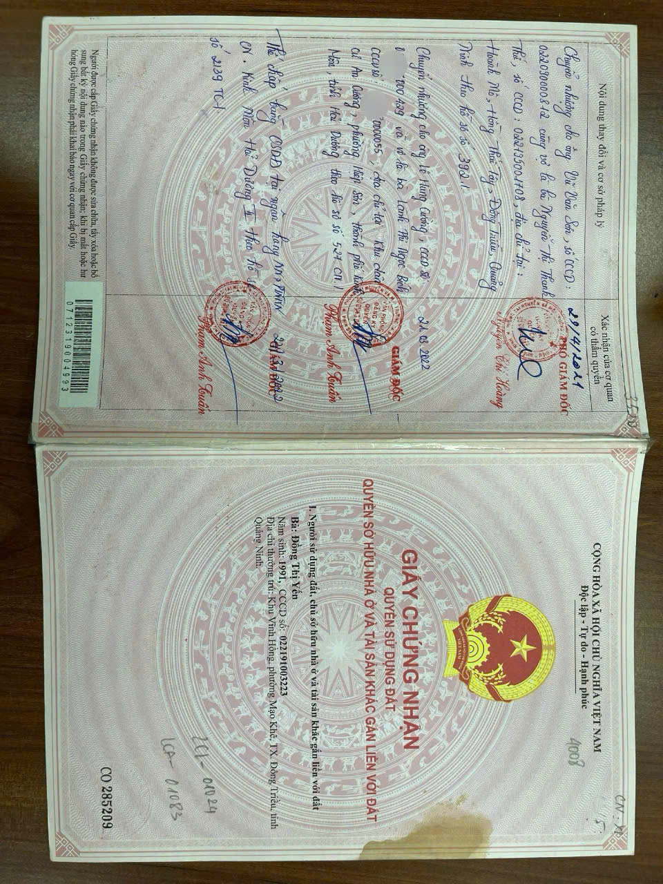 Bán Gấp 2 lô Đất KHU ĐÔ THỊ KIM SƠN,THỊ XÃ ĐÔNG TRIỀU, QUẢNG NINH.