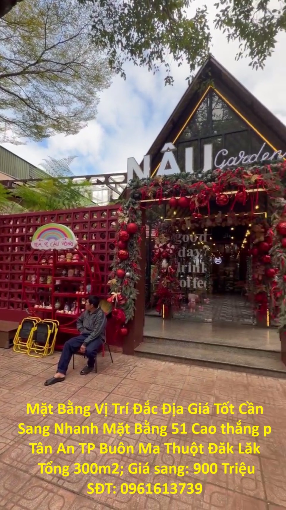 Mặt Bằng Vị Trí Đắc Địa Giá Tốt Cần Sang Nhanh Mặt Bằng 51 Cao Thắng, P Tân An , Buôn Ma Thuột