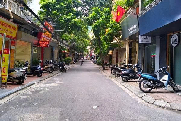 Siêu phẩm phố Thái Hà 105m2, mặt tiền 7.7m ô tô kinh doanh 2 thoáng 42 tỷ VIP Đống Đa