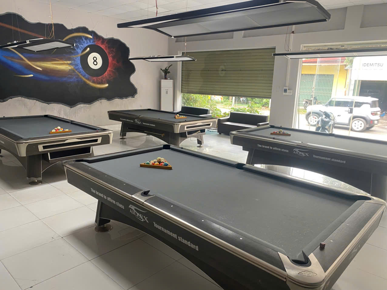 MÌNH CẦN THANH LÝ NHANH BÀN BIDA LỖ ( POOL ) HÃNG AILEEX TẠI TỔ 23, THỊ TRẤN ĐÔNG ANH, HUYỆN ĐÔNG ANH, HÀ NỘI