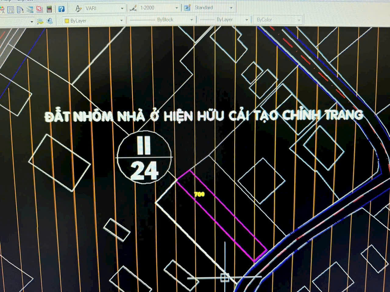 Bán đất mặt tiền đường nhựa xã Tân Thạnh Đông, Củ Chi dt 227m2 có 100m2 thổ giá 2,7 tỷ