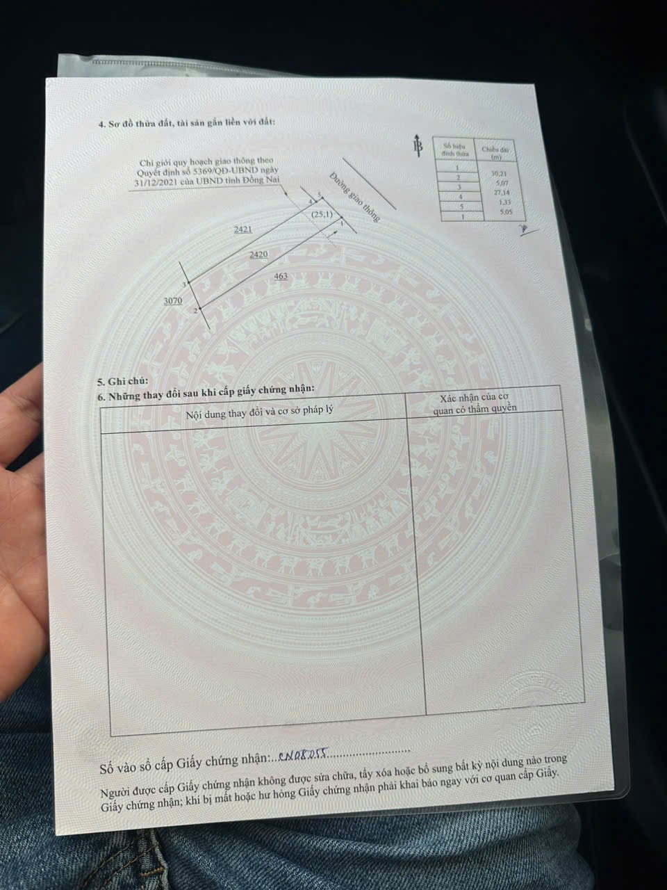 Chính Chủ BÁN ĐẤT TẶNG NHÀ CẤP 4 Đường Trần Vĩnh Lộc, Xã An Viễn, Trảng Bom - Đồng Nai