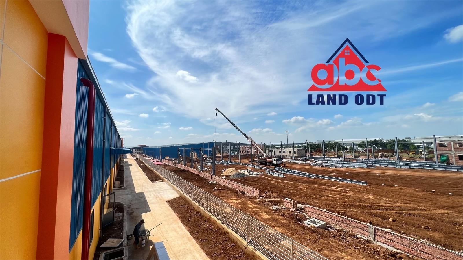 XT674 nhà xưởng xây dựng sẵn, khung thép kiên cố thích hợp đầu tư SX linh hoạt