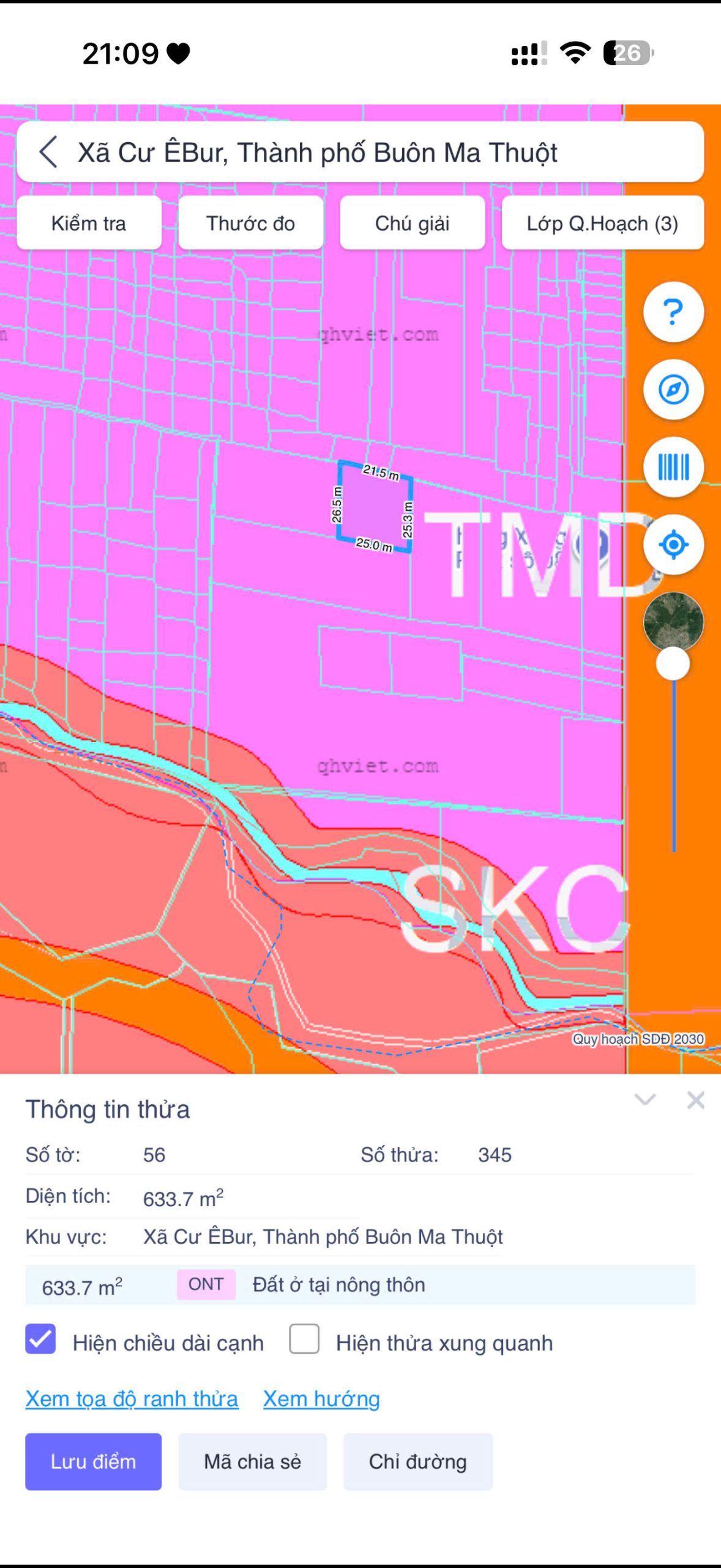 Bán 7000m² Đất Mặt Tiền Cư Êbur - Có 400m² Thổ Cư Sản Xuất Kinh Doanh – Giá Đầu Tư