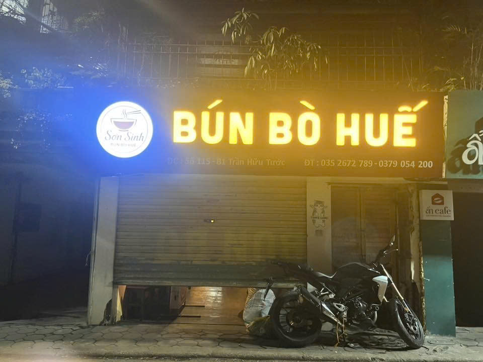 Do không có người quản lý, mình cần sang nhượng lại quán ăn Địa chỉ: 115B1 Trần Hữu Tước, Đống Đa, Hà Nội