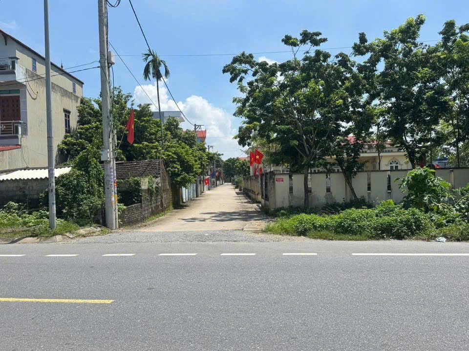 CHÍNH CHỦ BÁN GẤP LÔ GÓC 106M² – TRỤC KINH DOANH PHÚC SƠN (PHÚC LÂM CŨ), MỸ ĐỨC – HÀ NỘI