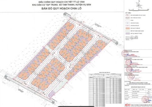Bán nhanh 2 lô đất đẹp số 38 – 39 tại KĐT Tam Thanh, Vụ Bản, tỉnh Nam Định