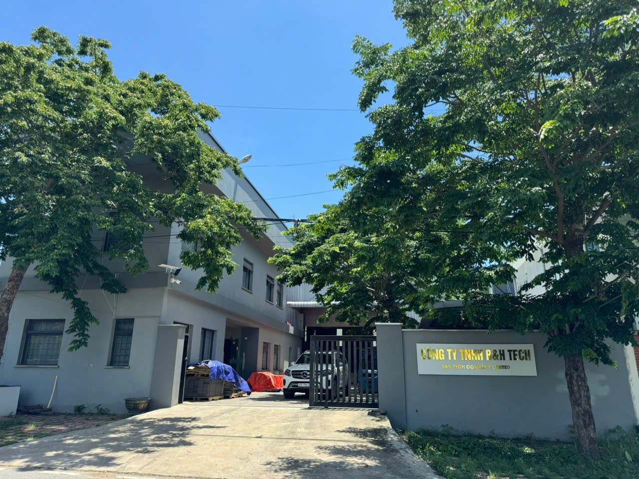 CHO THUÊ NHÀ XƯỞNG 1.300m² – XUÂN HÒA, PHÚC YÊN, PHÚ THỌ