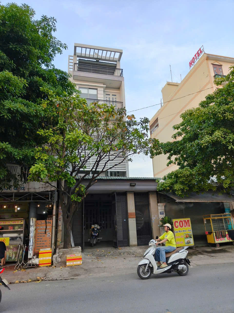 NHÀ 5 TẦNG (5X25) MẶT TIỀN NGUYỄN THỊ KIỂU – QUẬN 12 CÓ THANG MÁY