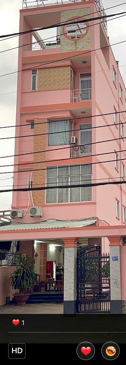 BÁN KHÁCH SẠN (5x31) MẶT TIỀN VÕ THỊ HỒI – XUÂN THỚI ĐÔNG, HÓC MÔN