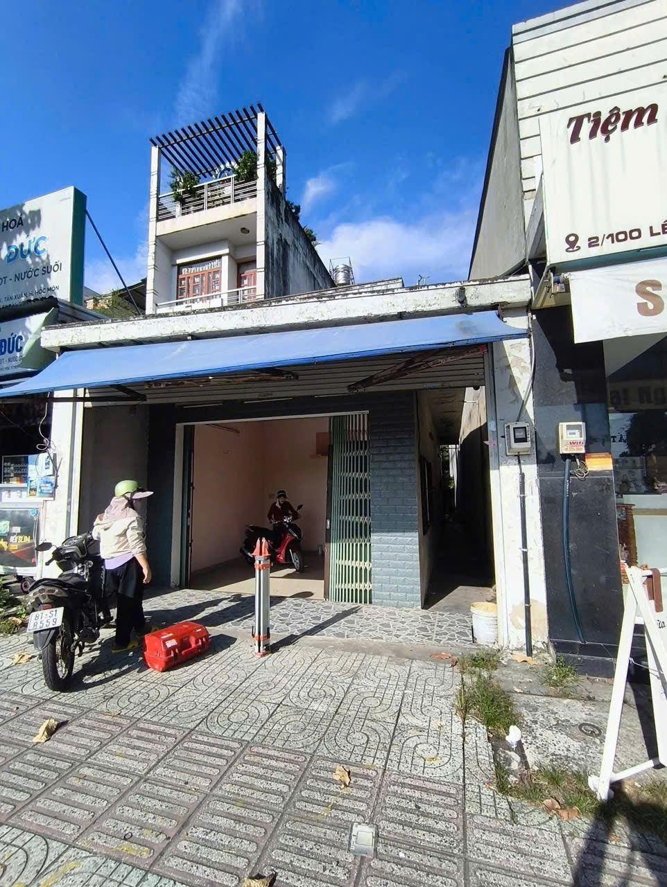 MẶT TIỀN LÊ THỊ HÀ – HÓC MÔN MỘT VỊ TRÍ CỰC SUNG NGANG CHUẨN 5.5, XÂY 7 TẤM