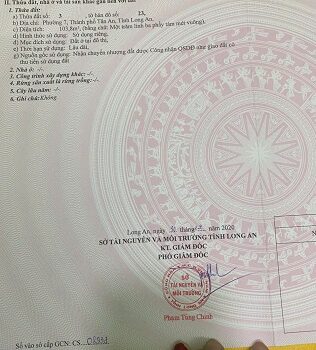 Cần bán nền đất hẻm 17 Nguyễn Văn Rành, p7, Tân An, Tây Ninh