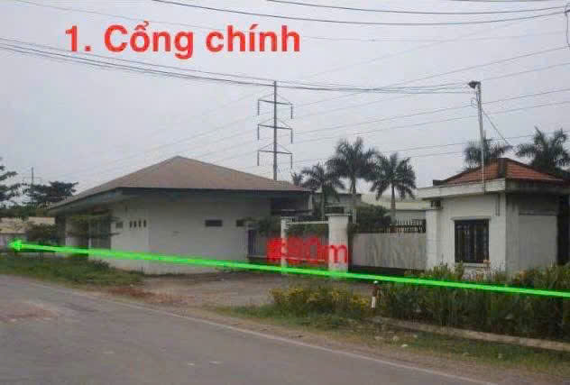 SIÊU XƯỞNG GẦN 2.4HA MẶT TIỀN VÕ VĂN BÍCH – BÌNH MỸ - CỦ CHI