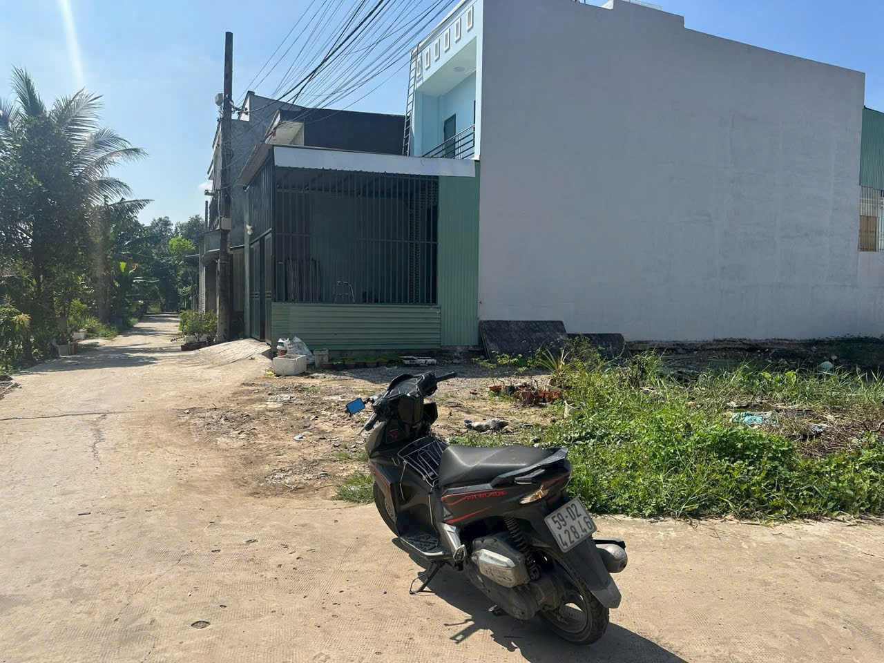 Bán đất thổ cư hẻm 2 xẹt An Hạ , xã Phạm Văn Hai , dt 115m2 đường beton xe hơi chạy giá 2,3 tỷ