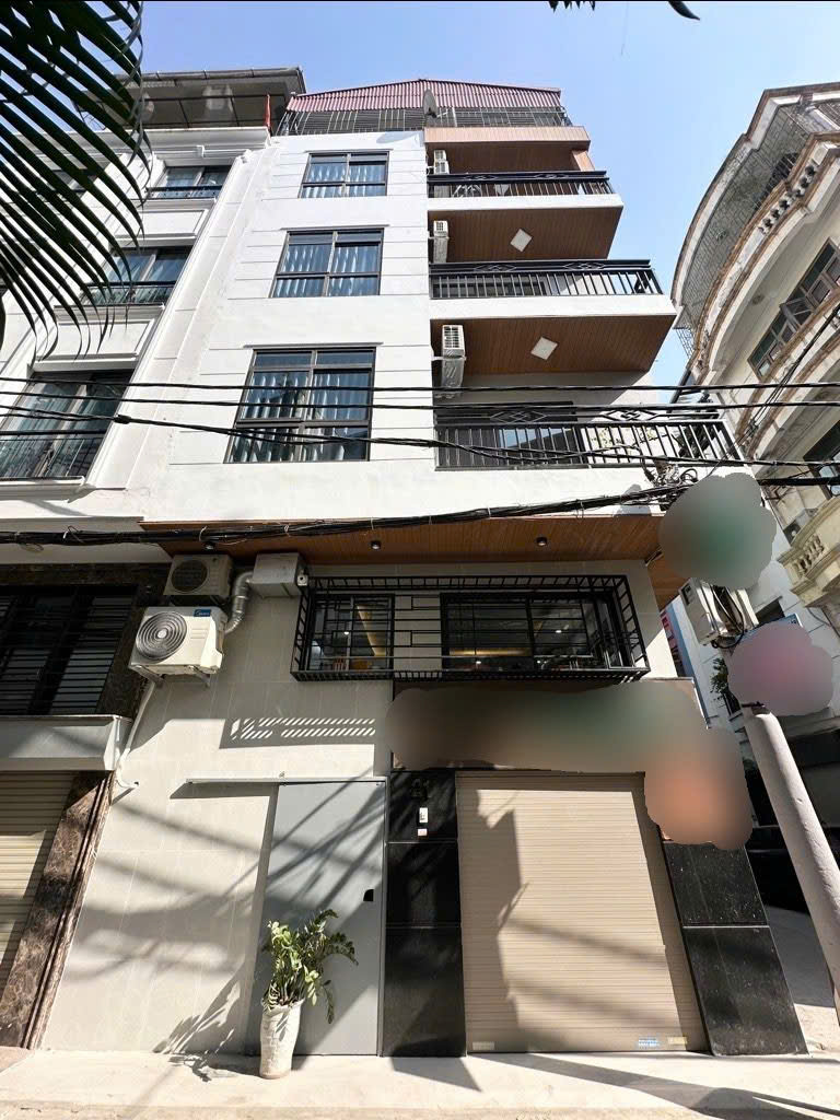 PHỐ VỌNG - HA BÀ TRƯNG - 6 TẦNG - THANG MÁY - ÔTÔ TRÁNH - 55M² - 6M² - 25,9TỶ