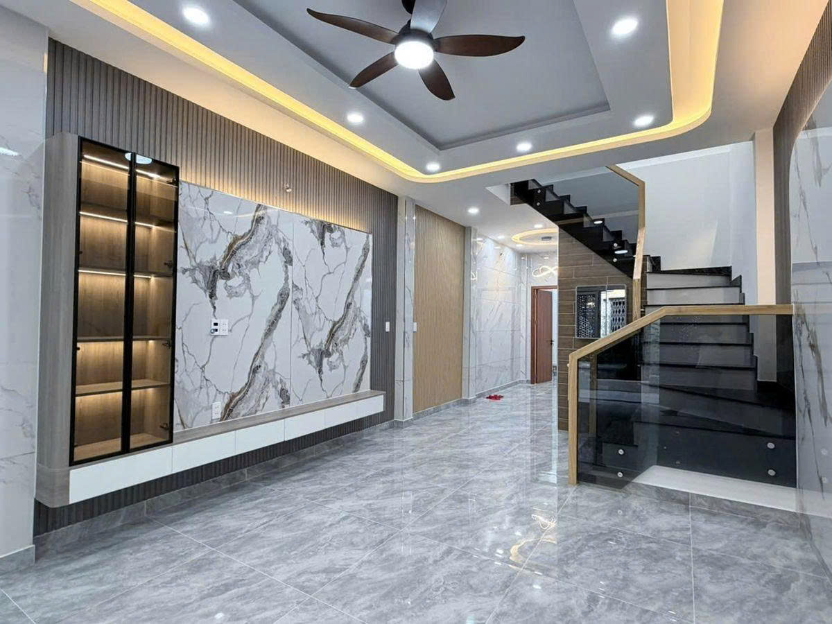 NHÀ MỚI Ở NGAY – HXH – VƯỜN LÀI – TÂN PHÚ – DT 56M2 (4X14) – 2 TẦNG – 3 PN – NHỈNH 6 TỶ