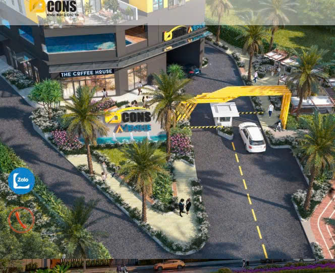 CĂN HỘ BCONS AVENUE – MẶT TIỀN XA LỘ HÀ NỘI GIÁ TỐT