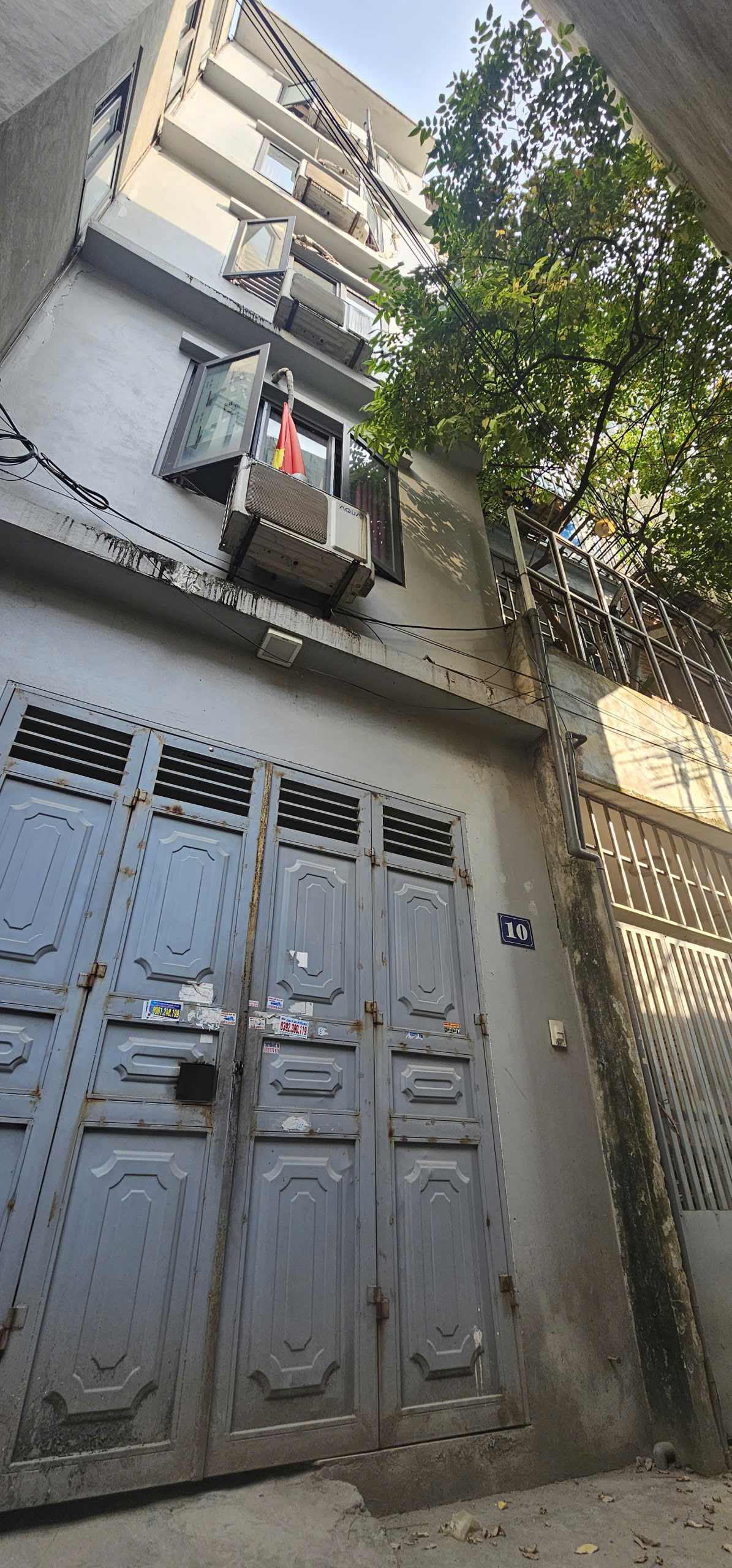 Chính chủ bán nhà 55m2 XD 6 Tầng - 9 phòng khép kín cho thuê tại Cầu Diễn giá 10.9 có TL