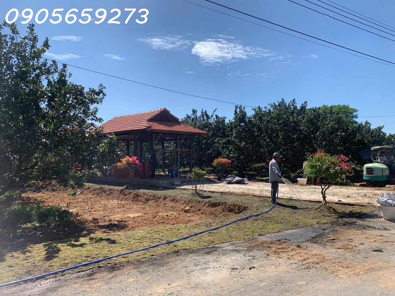 920TRIÊU/260M2 CÓ 100M2 TH CƯ - ĐẤT TRỪ VẮN THỐ - BÀU BÀNG :