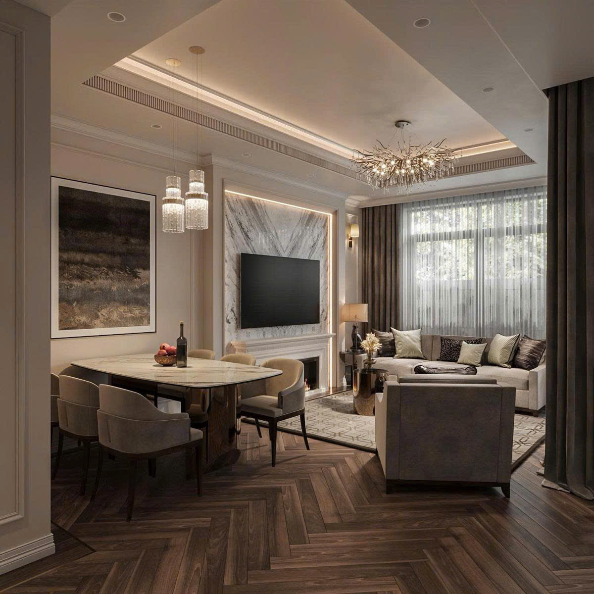 Bán nhà Nguyễn Văn Cừ 75m 6 tầng MT6m thang máy lô góc ô tô hơn 15 tỷ